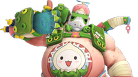 Overwatch pachimari roadhog