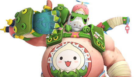 Overwatch pachimari roadhog