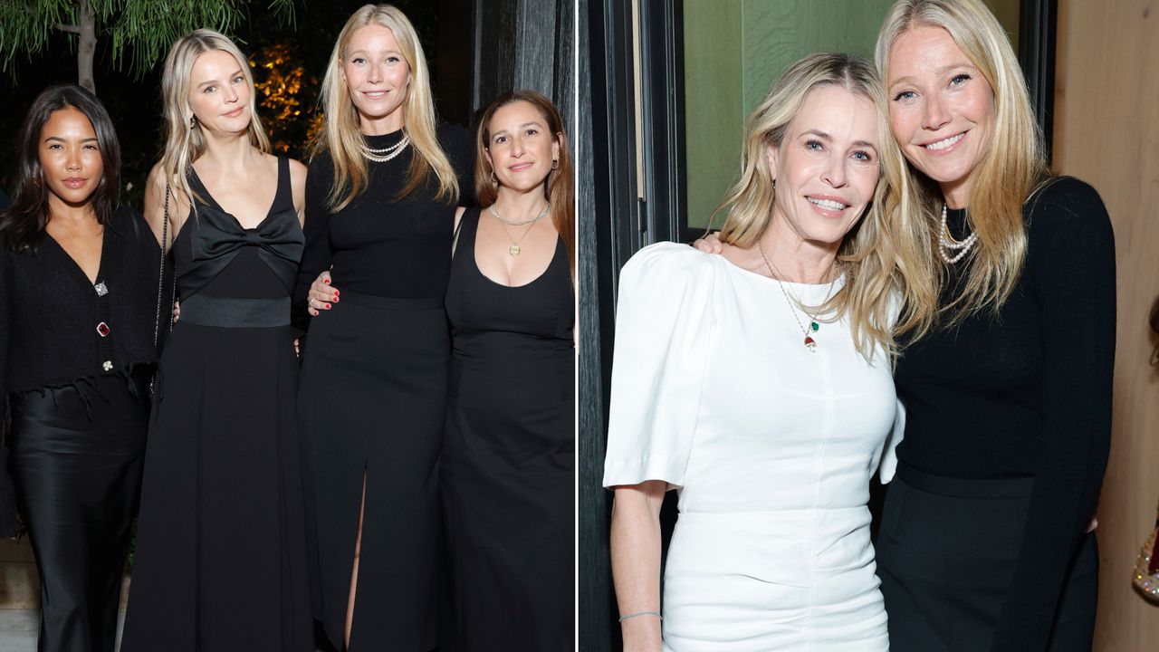 Celebs at Gwyneth&#039;s goop holiday party