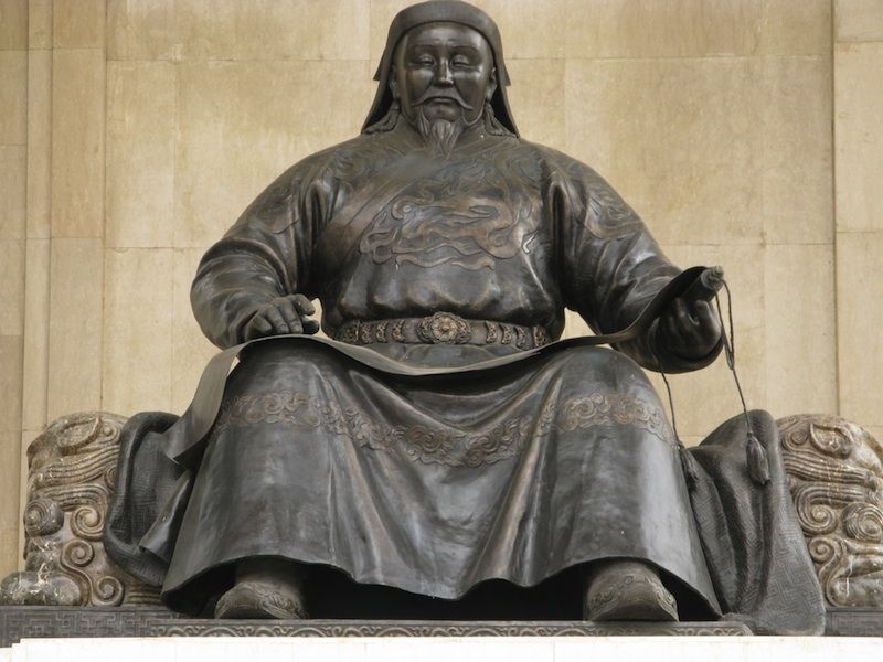 Genghis Khan Founder Of Mongol Empire Facts And Biography Live Science 8669