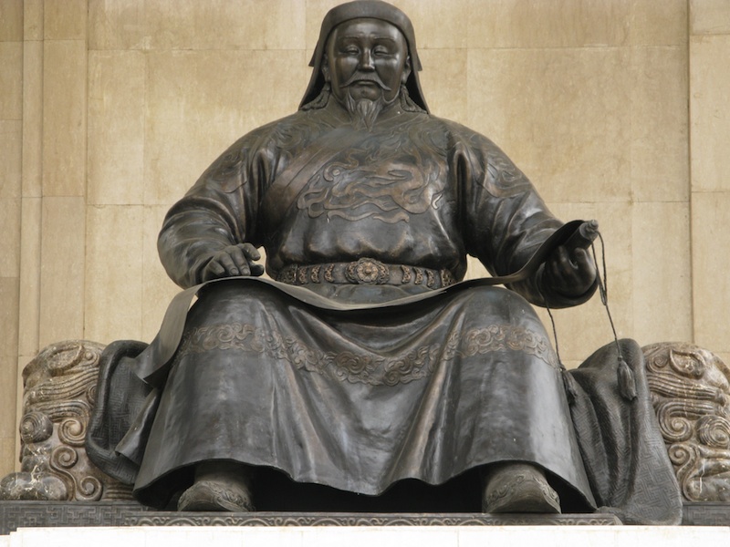 Genghis khan net worth