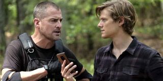 MacGyver George Eads as Jack Dalton and Lucas Till as Mac CBS