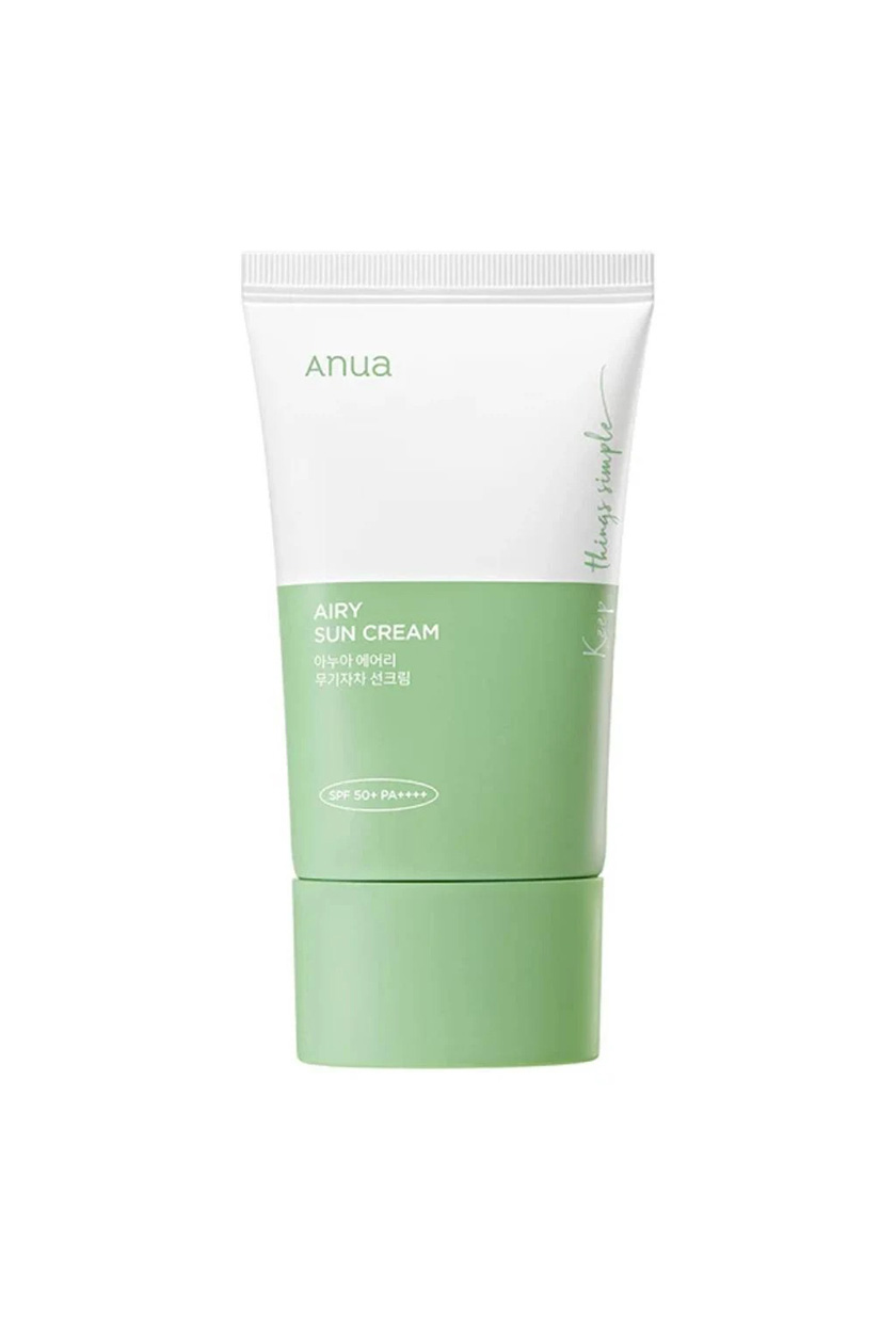 Anua, Airy Sun Cream SPF 50+