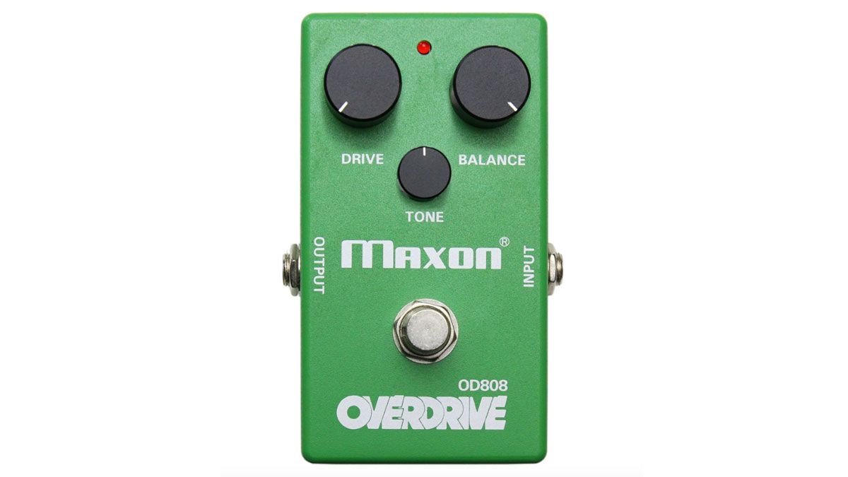Maxon OD808 40th anniversary