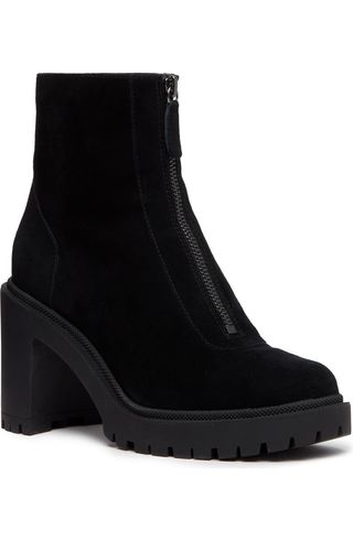 Brianne Water Resistant Lug Sole Bootie