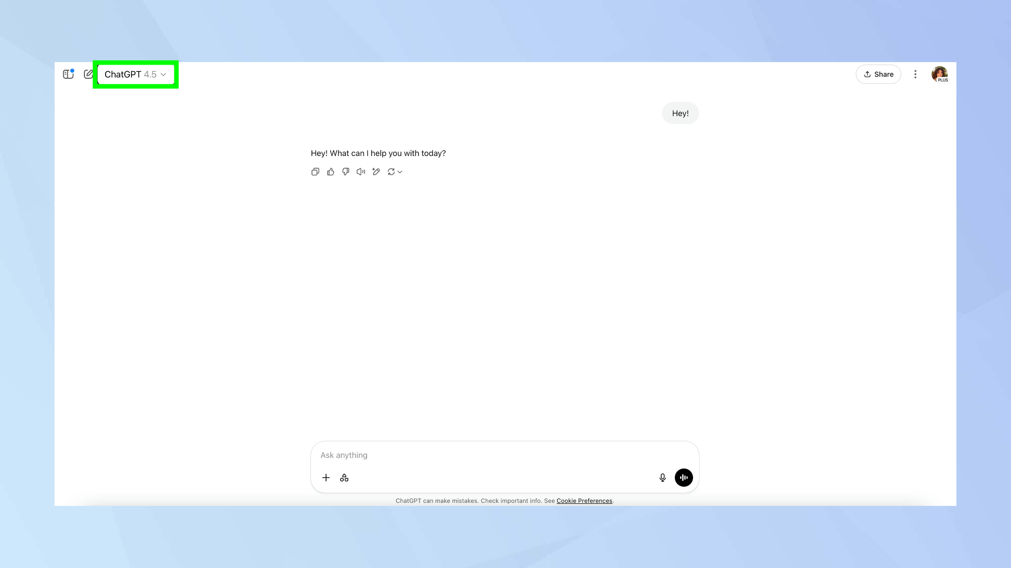 ChatGPT 4.5