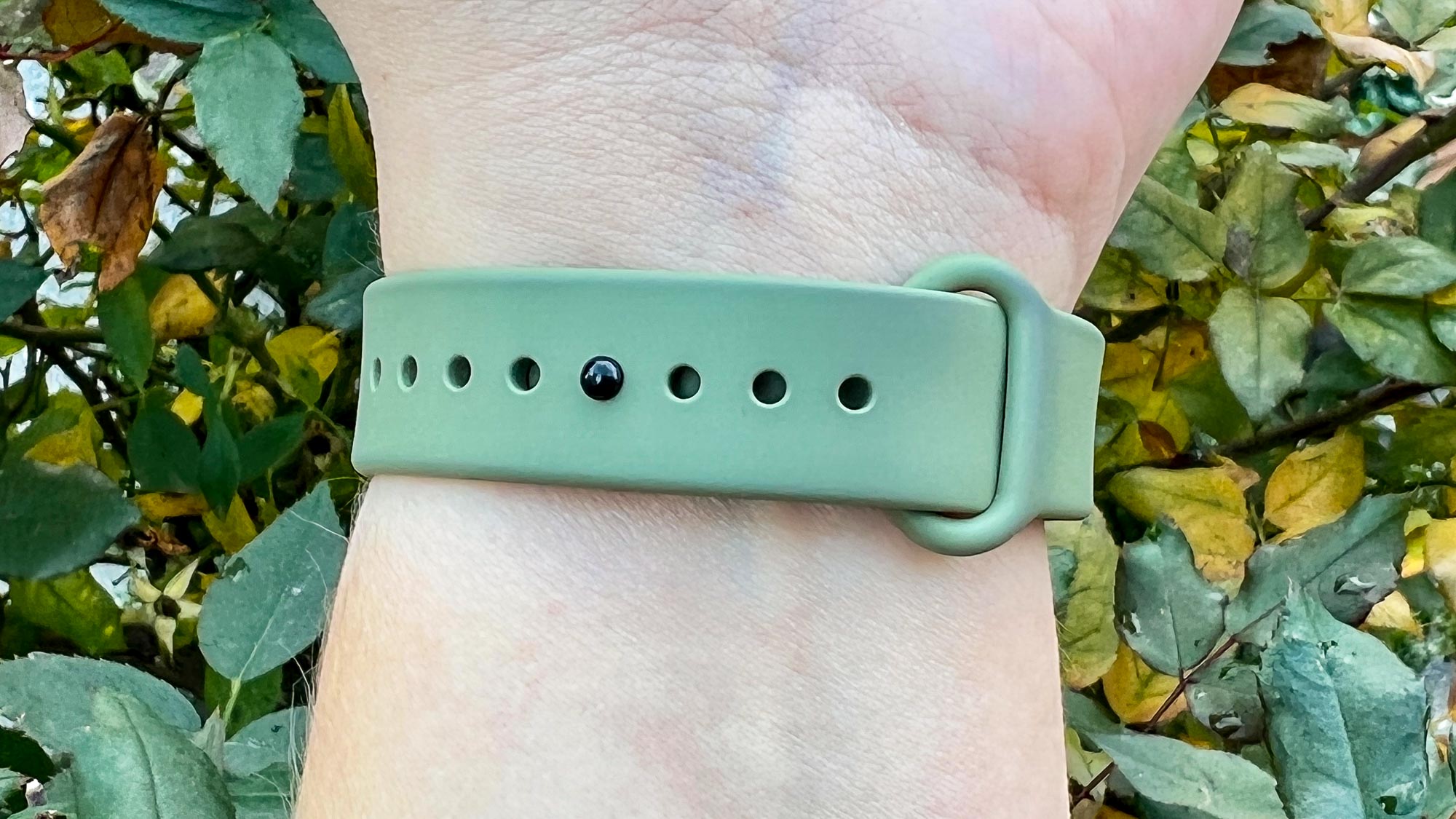 Amazon Halo View green strap