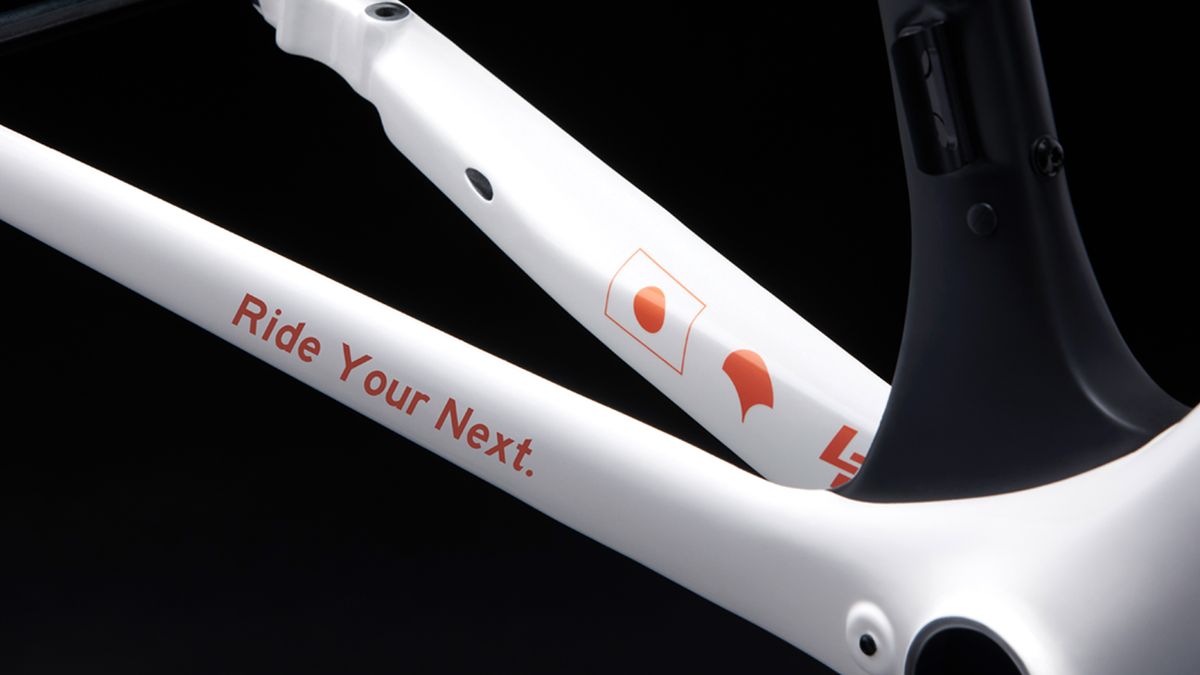 Custom painted bikes of Tokyo Olympics