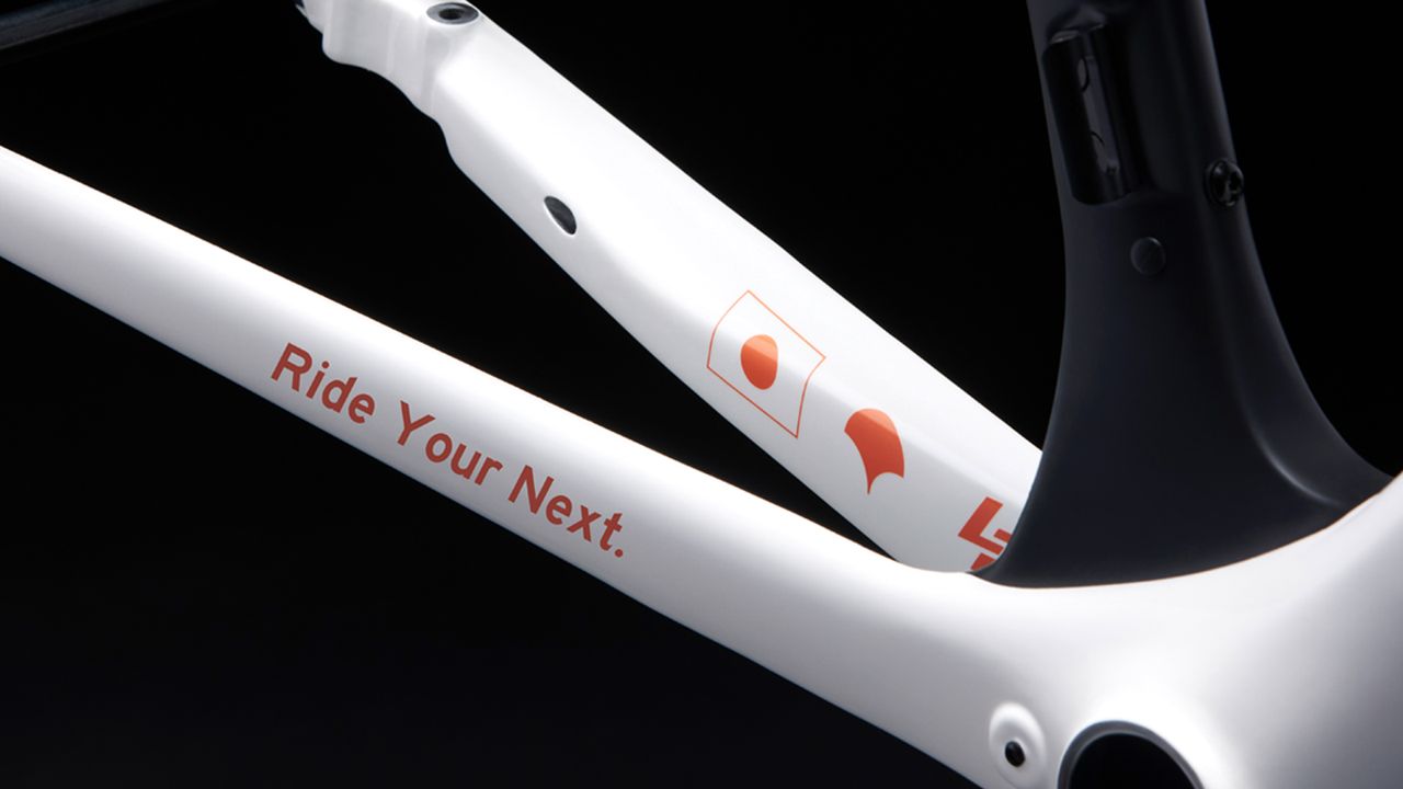 Custom painted bikes of Tokyo Olympics