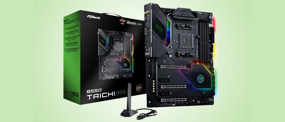 Asrock b550 taichi razer edition обзор