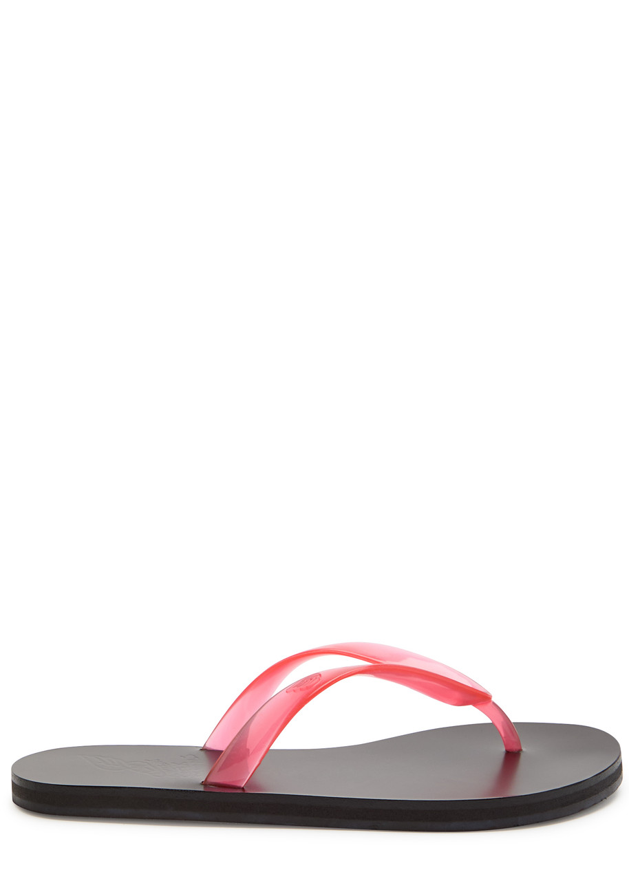 Saionara Jelly Rubber Flip Flops