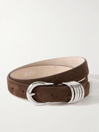 Hollyhock Suede Belt