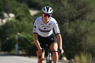 Lotte Kopecky calculating explosive Poggio attack, hair-raising descent in hunt for another Monument victory at revived Milan-San Remo