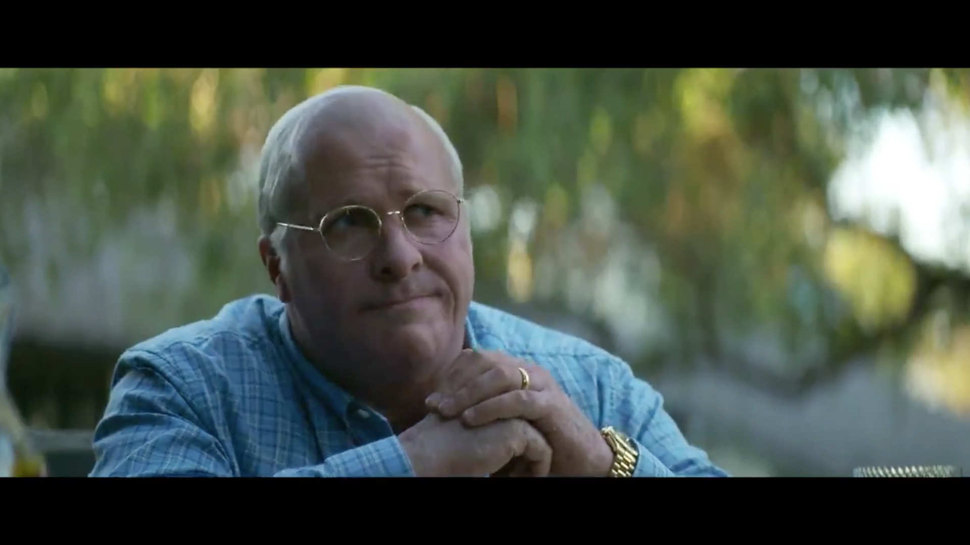 Watch the first trailer for Vice starring Christian Bale as Dick Cheney ...