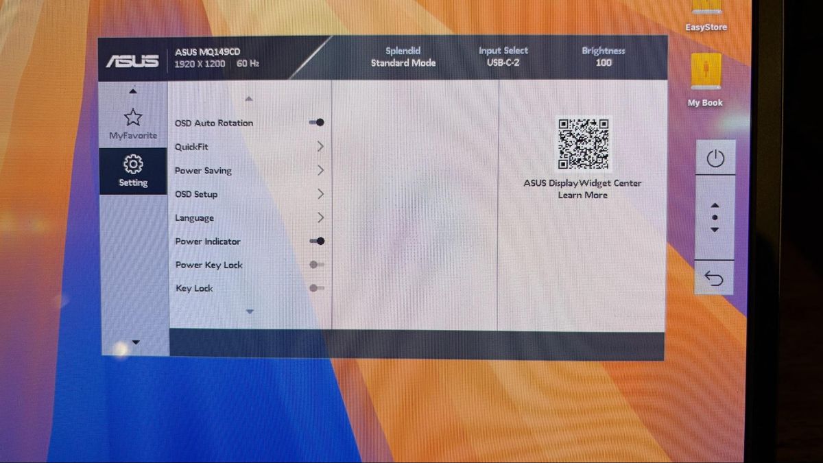 Asus ZenScreen Duo OLED (MQ149CD)