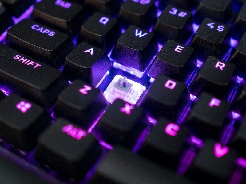 Corsair K100 RGB Keyboard review