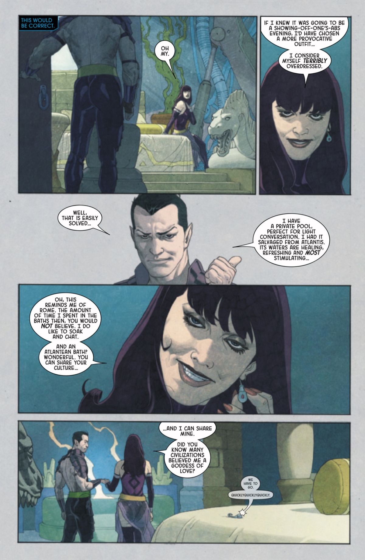 Eternals #10 preview page