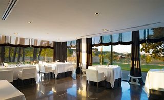 Dinning area of Hotel Ferrero, Valencia