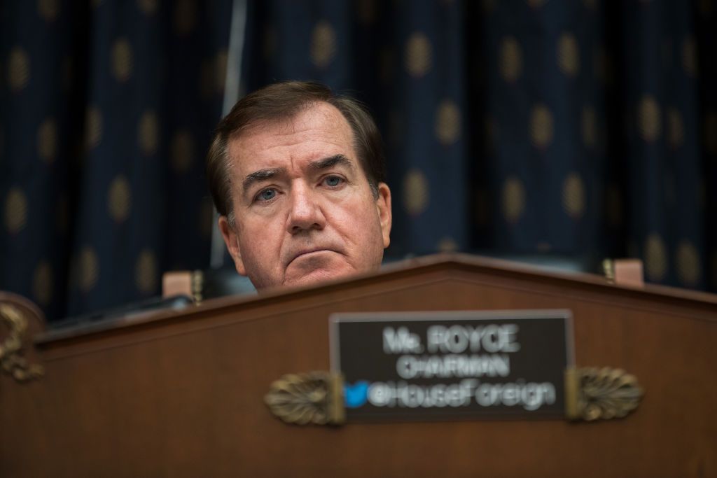 Ed Royce.