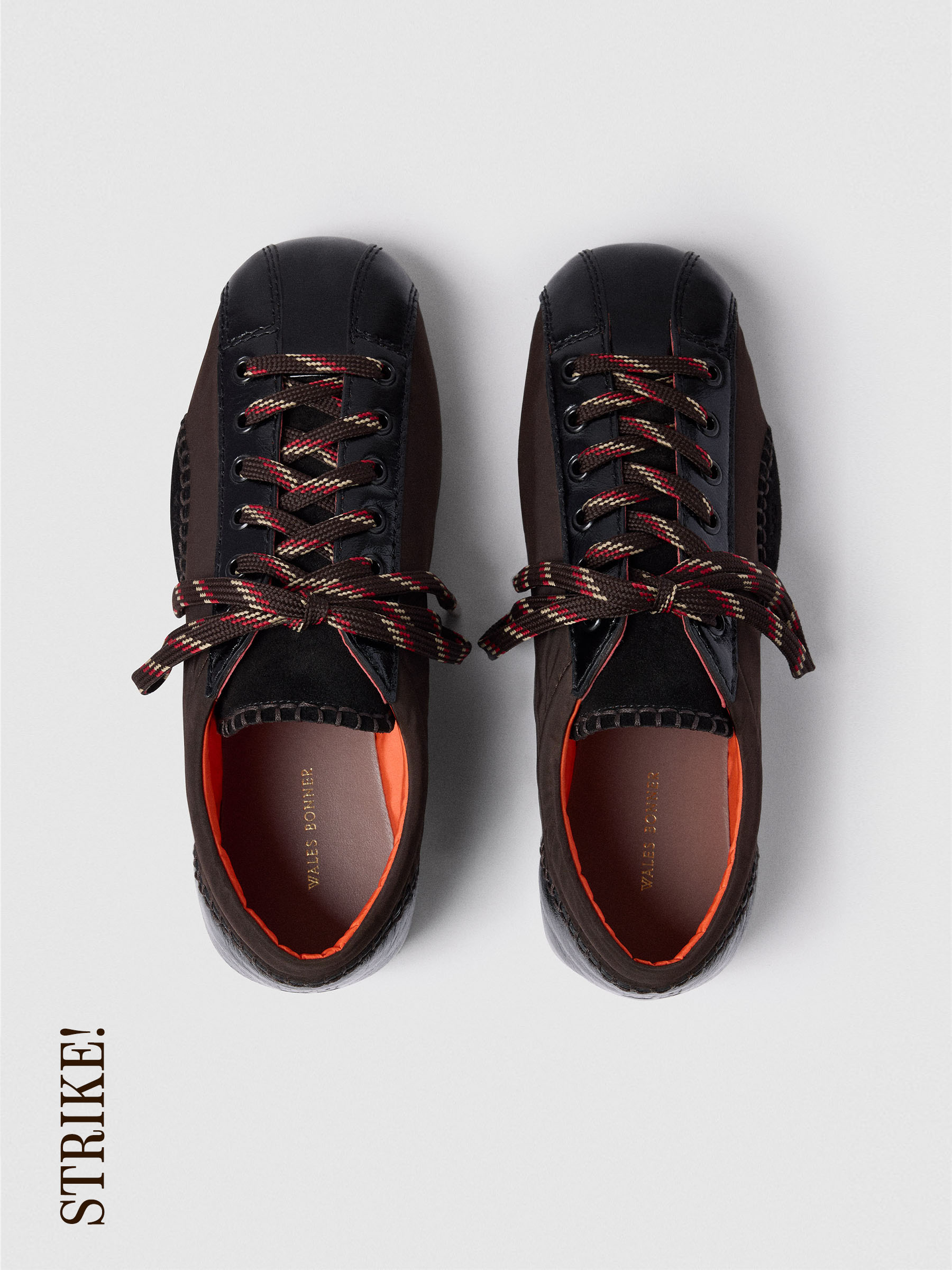 Wales Bonner brown sneakers