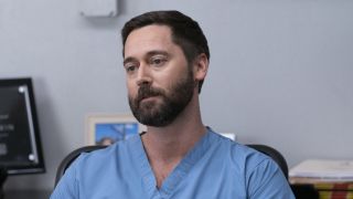 Ryan Eggold as Max Goodwin in New Amsterdam Season 5