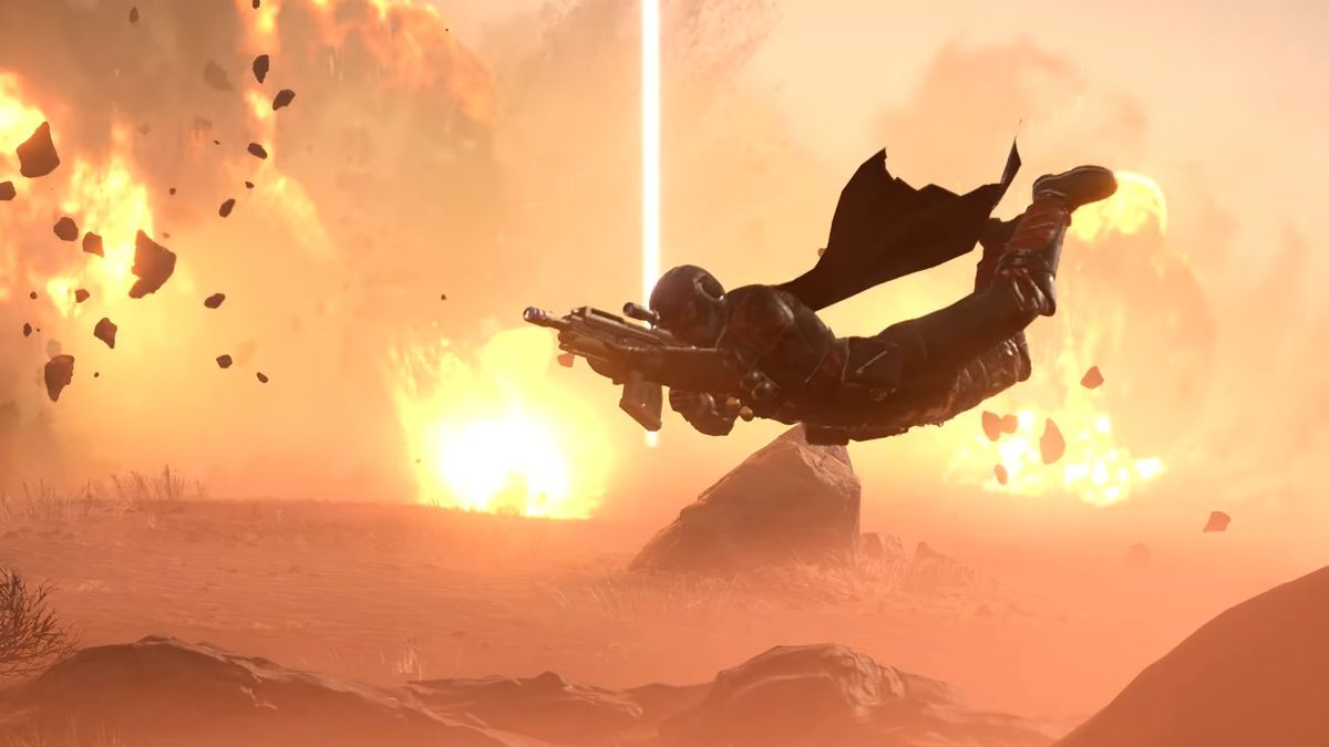 Während Fans von Helldivers 2 die Behebung von Fehlern in neuen Inhalten fordern, entschuldigt sich der Regisseur „für die schlampigen Fehler, die wir in letzter Zeit gemacht haben“ und weiß, dass „wir es als Studio besser machen können.“