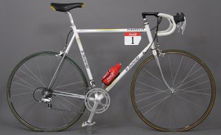 Miguel Indurain's 1994 Pinarello Banesto team-edition bike, as found during our eBay Finds series