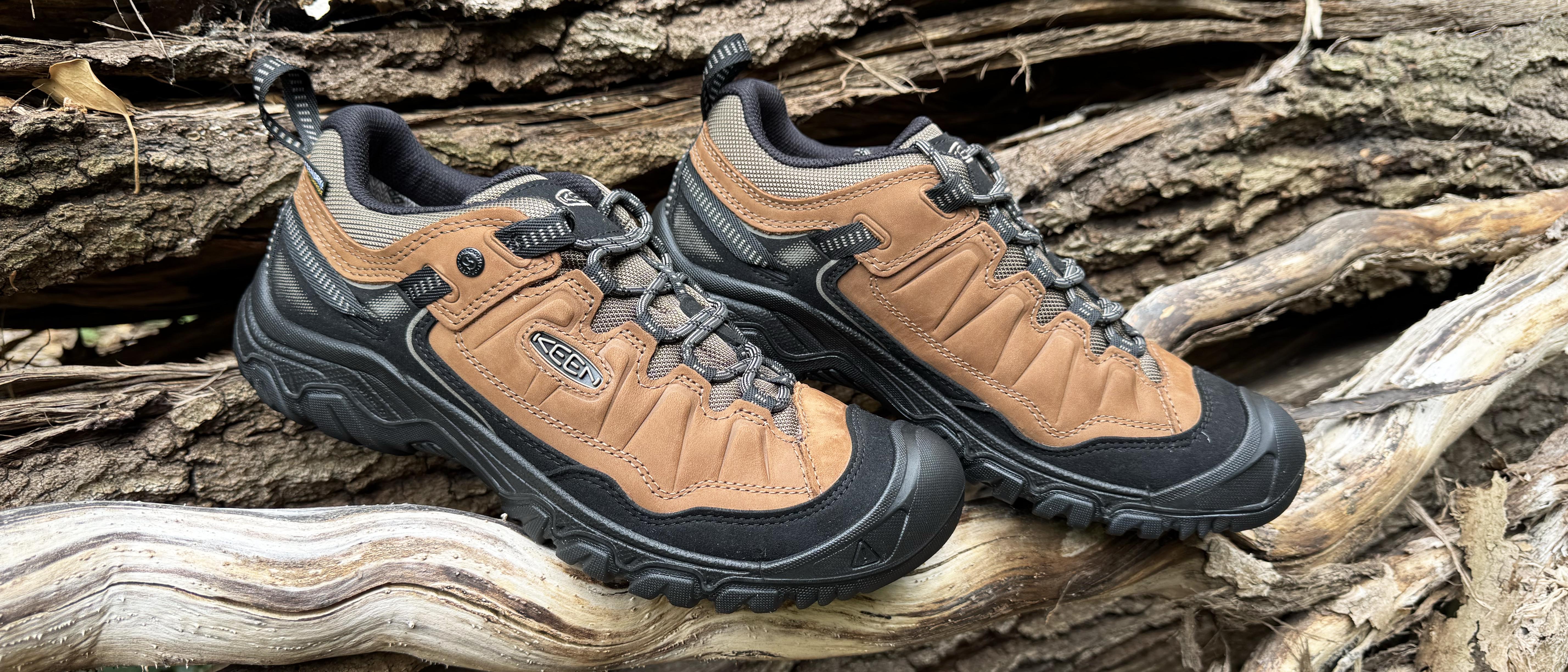a photo of the Keen Targhee IV Waterproof Hiking Shoe
