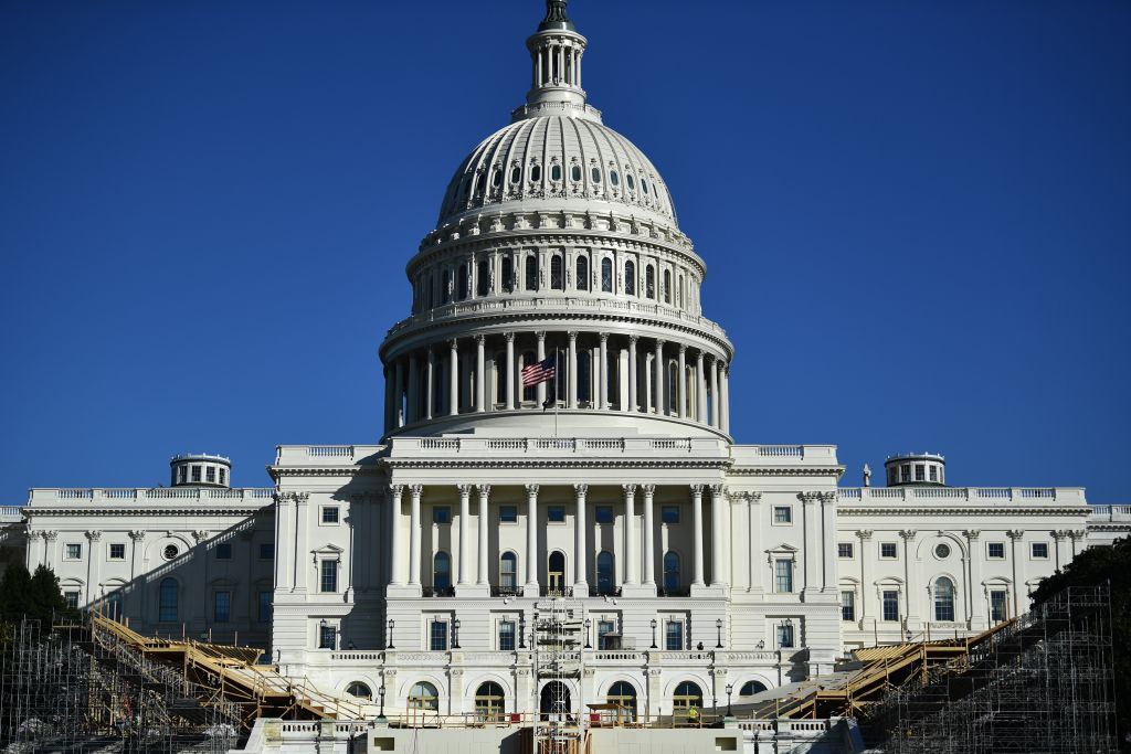 U.S. Capitol.