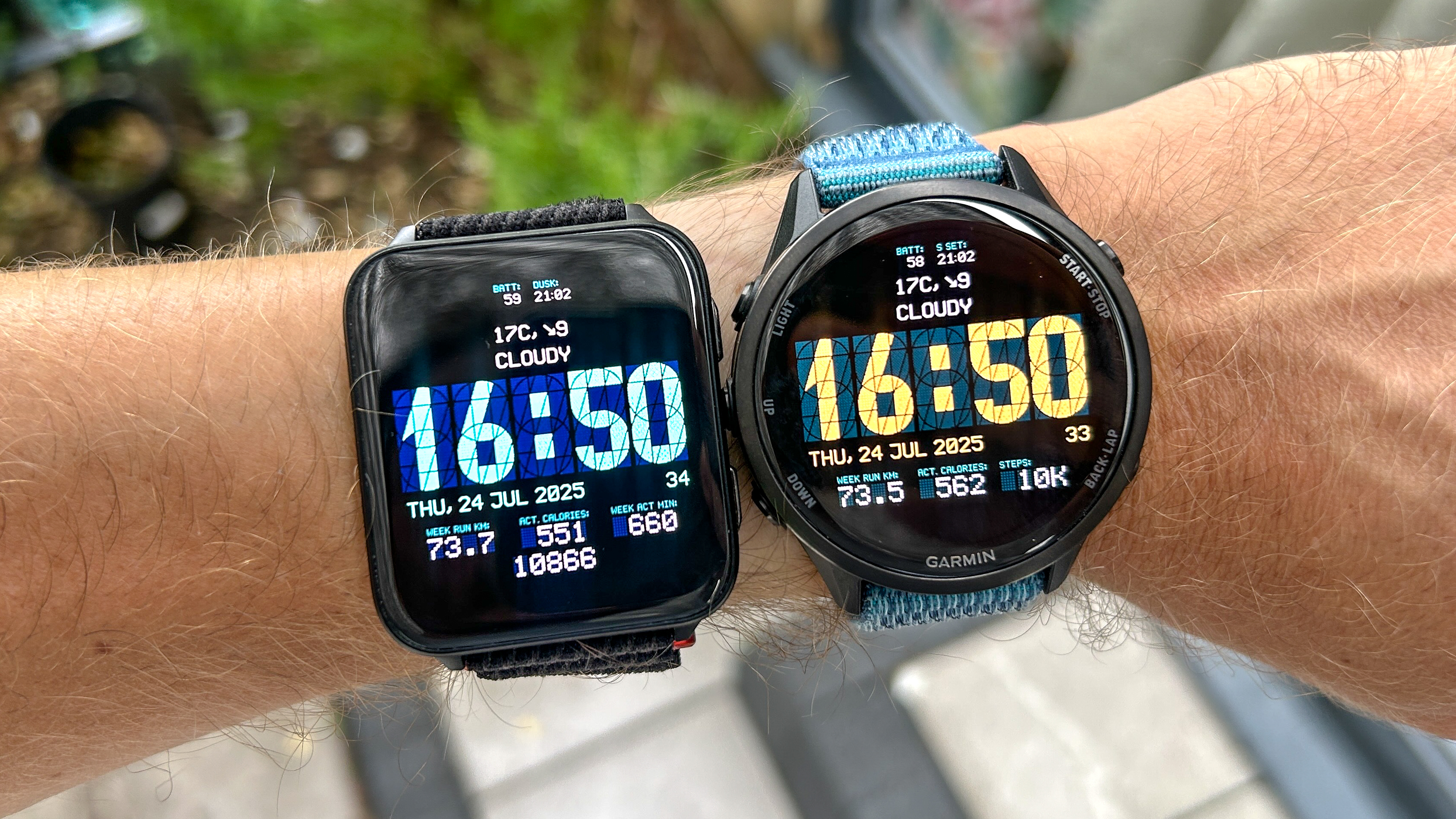 Garmin Segment34 watch face