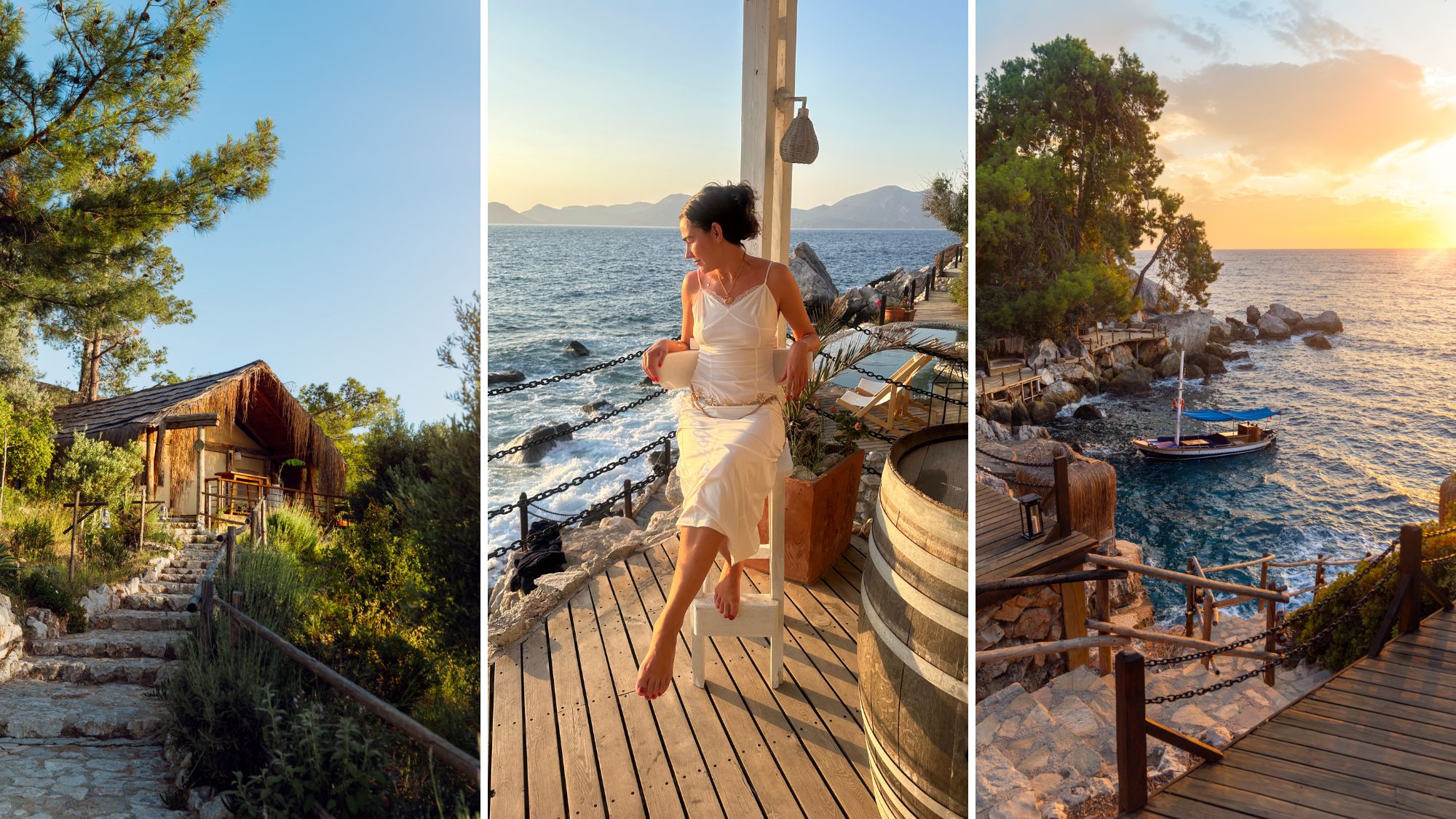 Perdue hotel on T&uuml;rkiye&rsquo;s Turquoise Coast during an astrology travel experience.