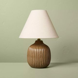 A small table lamp from Magnolia