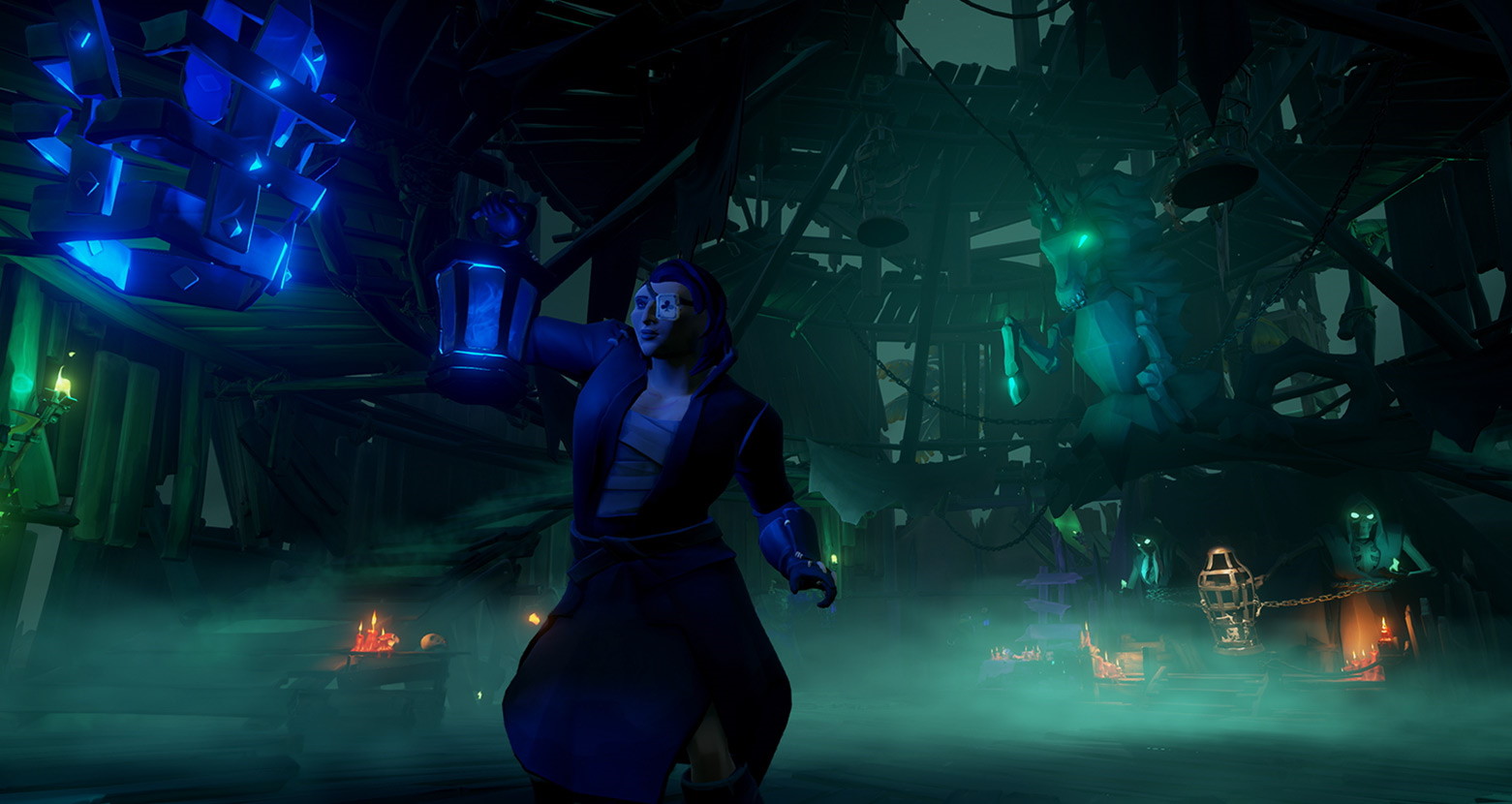 The Sea of Thieves Halloween update adds new skeletons and the Fort of