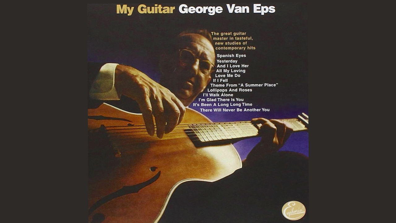 George van eps 7 deals string guitar