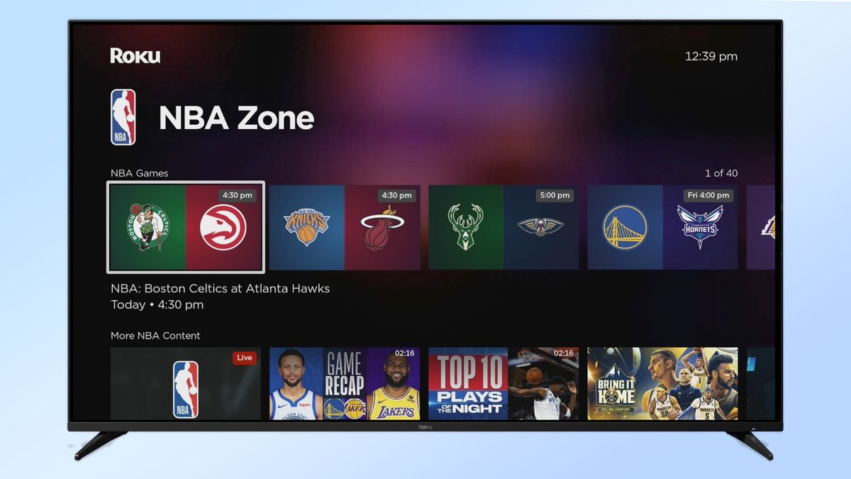 Roku just announced a free NBA channel — here’s everything you get ...