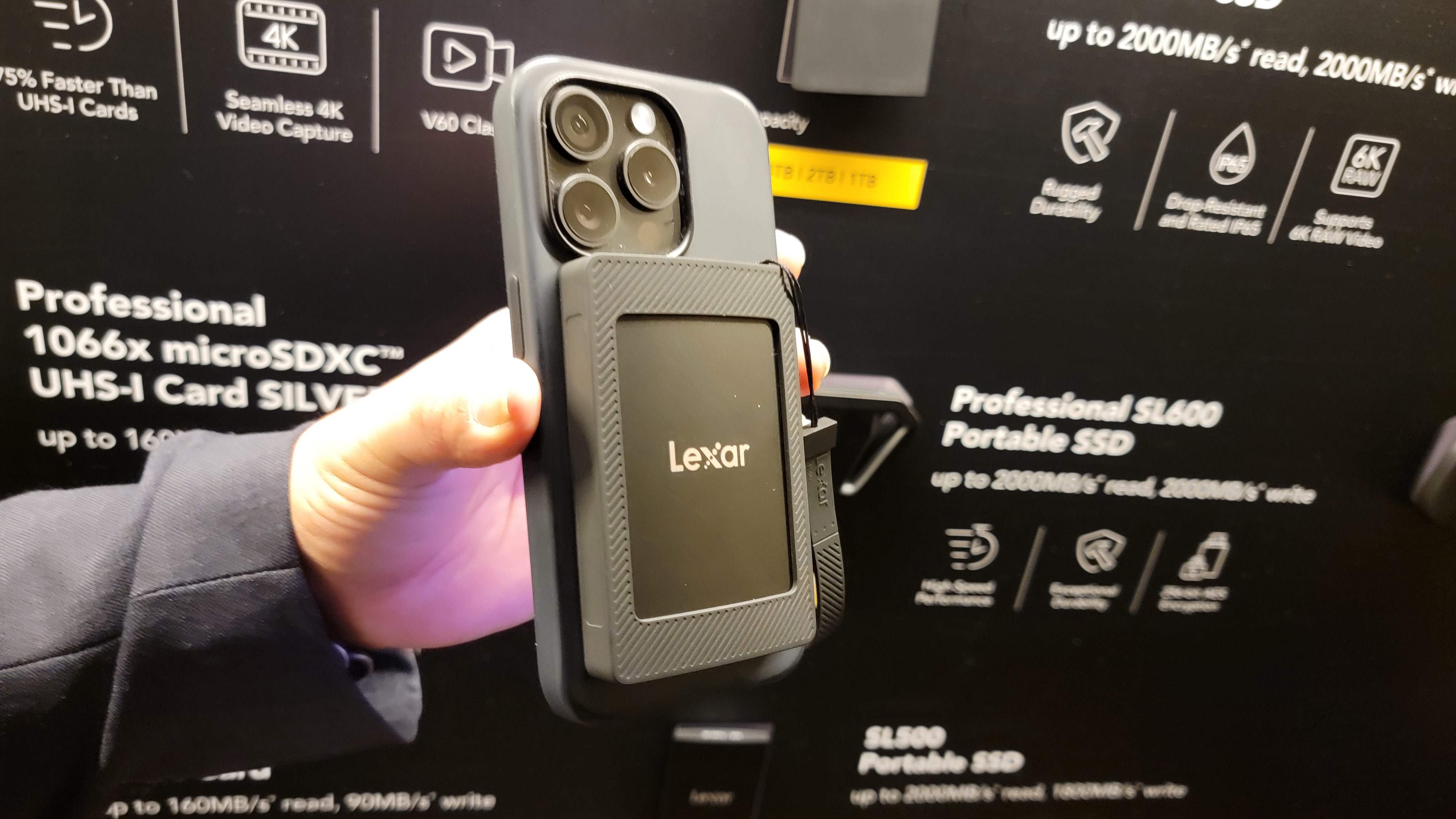 Lexar and Silicon Motion Partner on Armor 700 & SL500 Portable