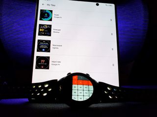 Ticwatch store pro tiles