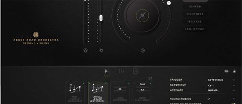 Spitfire Audio Abbey Road Orchestra Symphonic Strings Professional