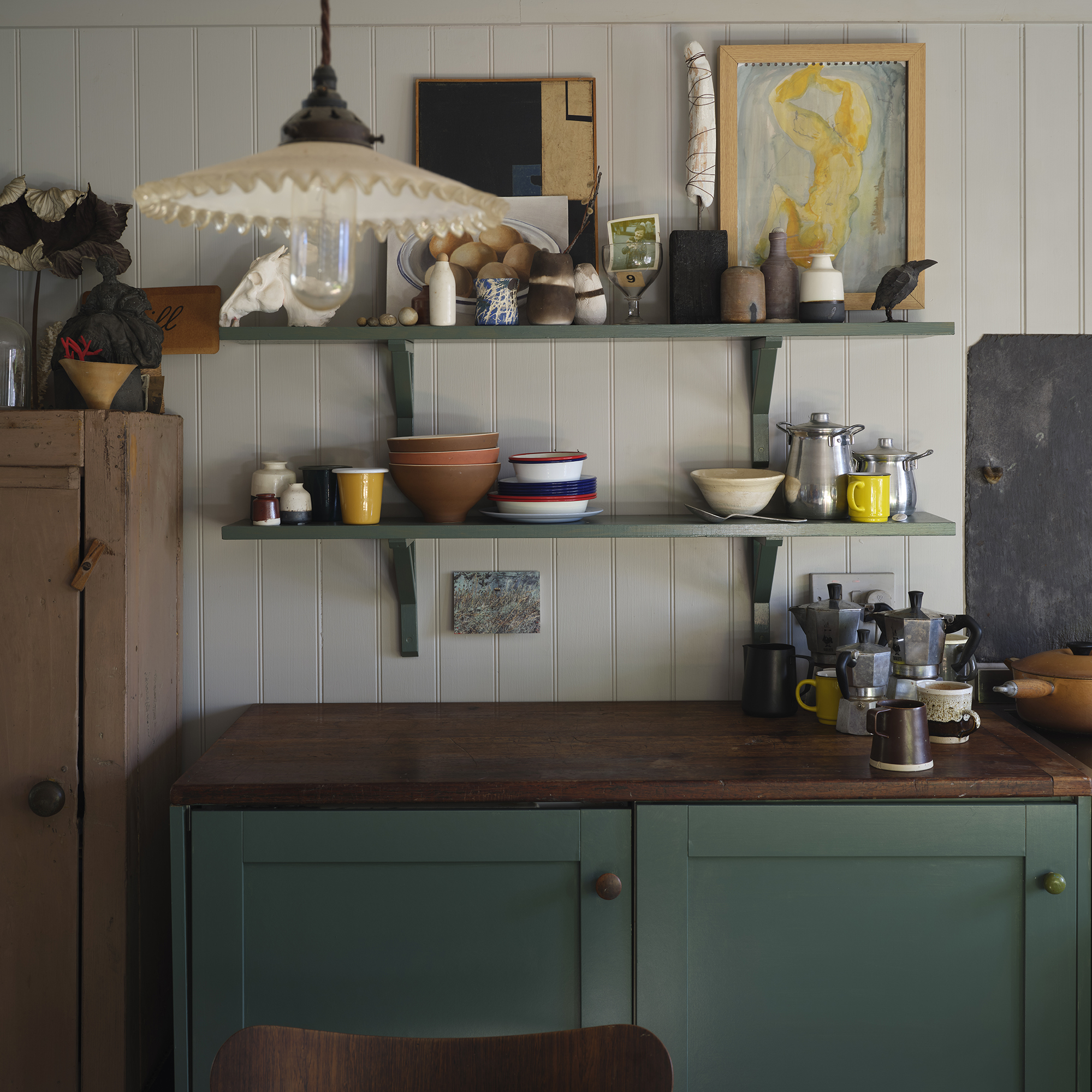 Farrow &amp;amp; Ball new paint finish in kitchens