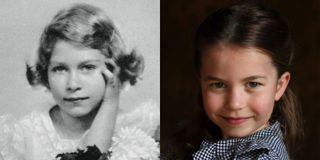 The Queen and Princess Charlotte