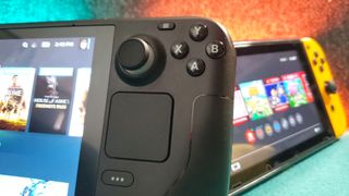 Steam Deck vs Nintendo Switch | PC Gamer