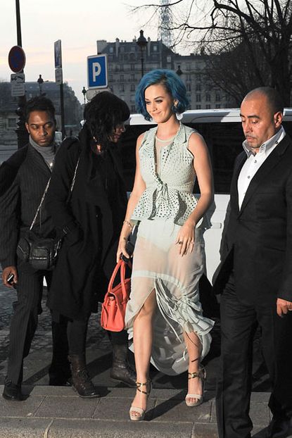 Katy Perry - Paris Fashion Week - Marie Claire - Marie Claire UK