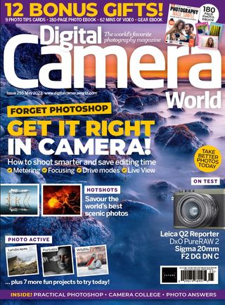 DCam 255 front cover US image