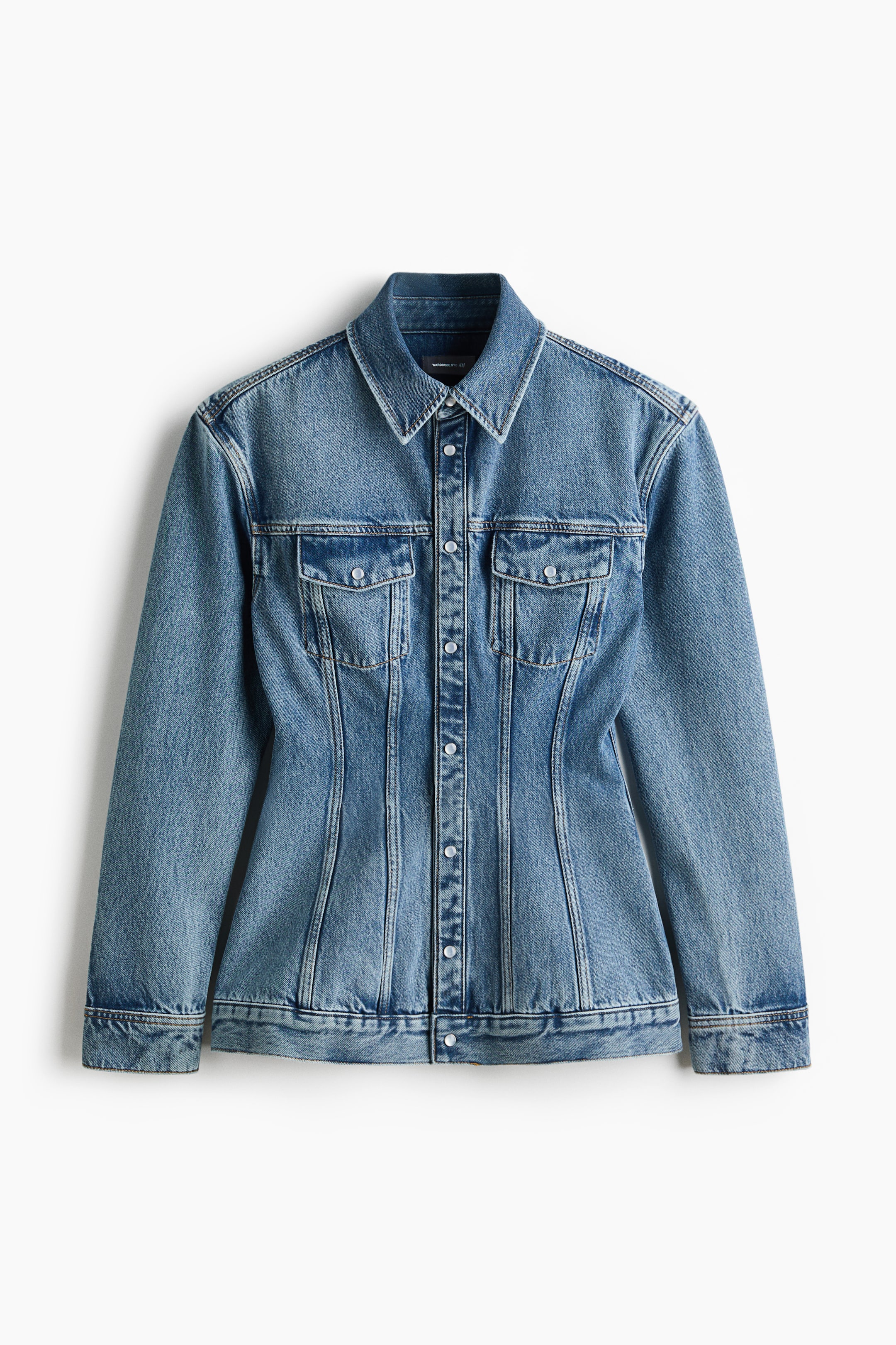 Denim Hourglass Jacket