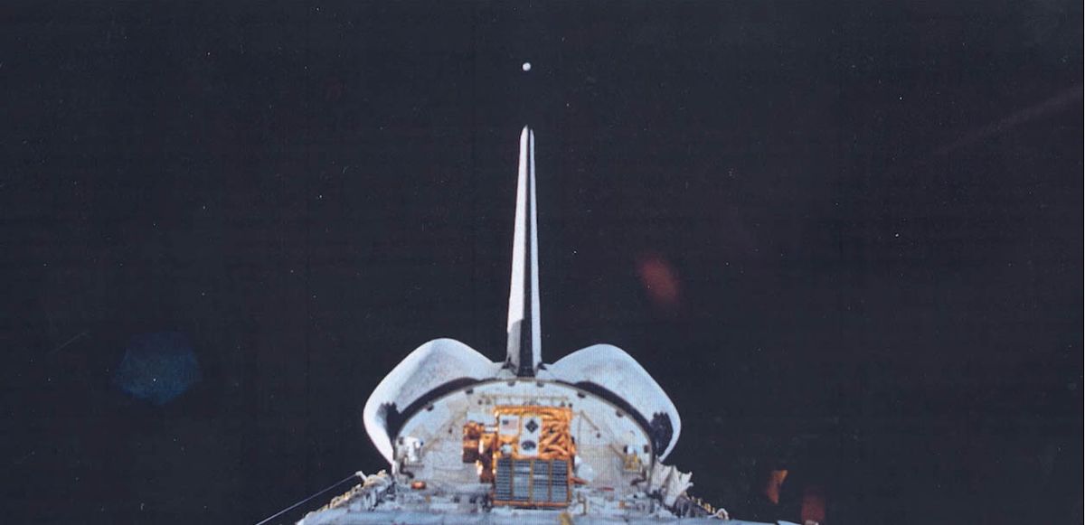 On This Day in Space! Feb. 4, 1995 STS63 launches 'Orbital Debris