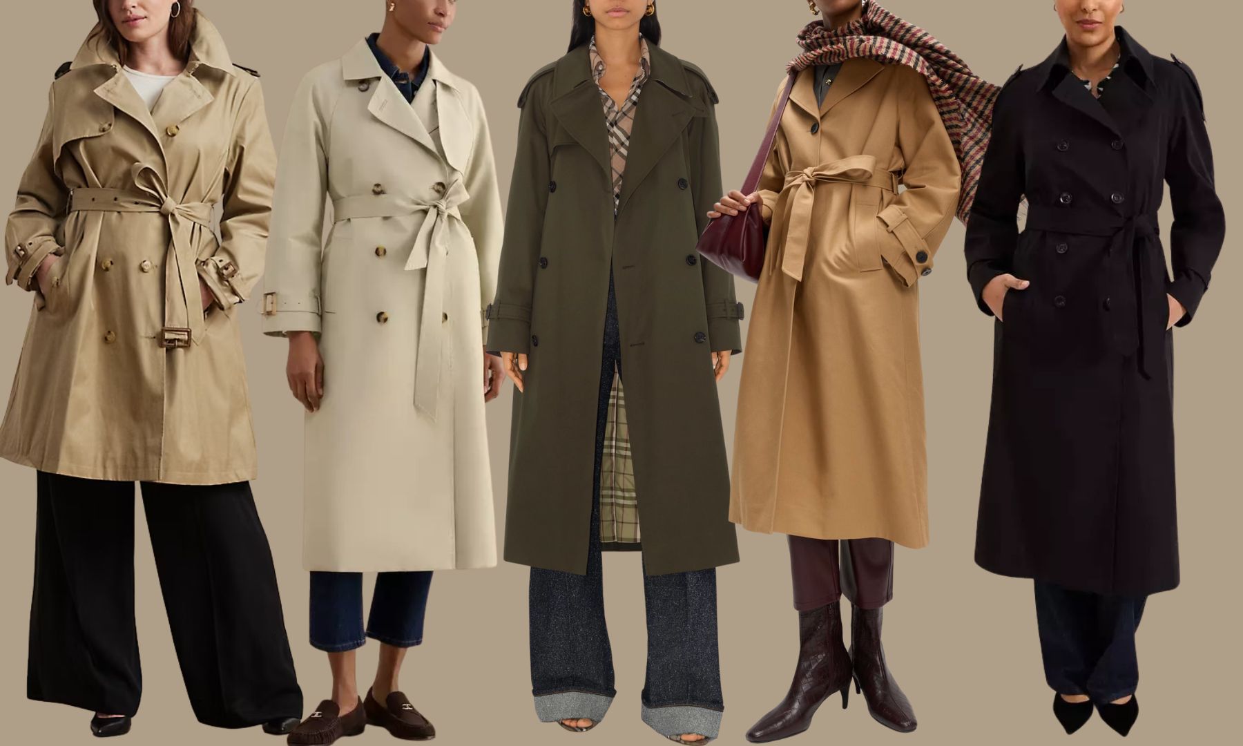 Image of best trench coats