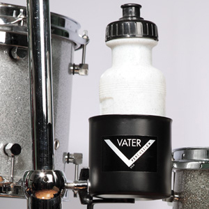 Vater VAVDH drink holder with a white bottle inside it