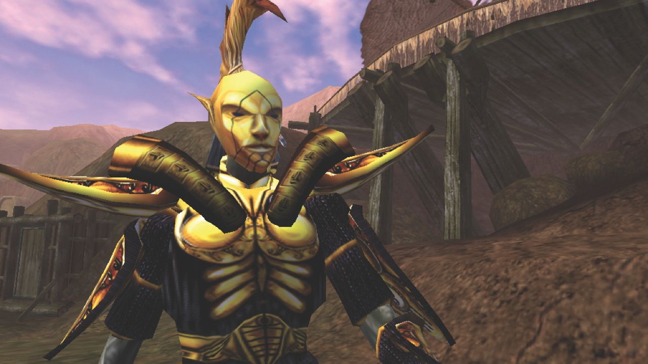 There was a time when RPGs weren't on consoles, but Morrowind