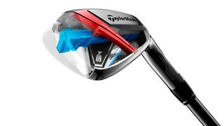 TaylorMade SIM MAX OS steel irons