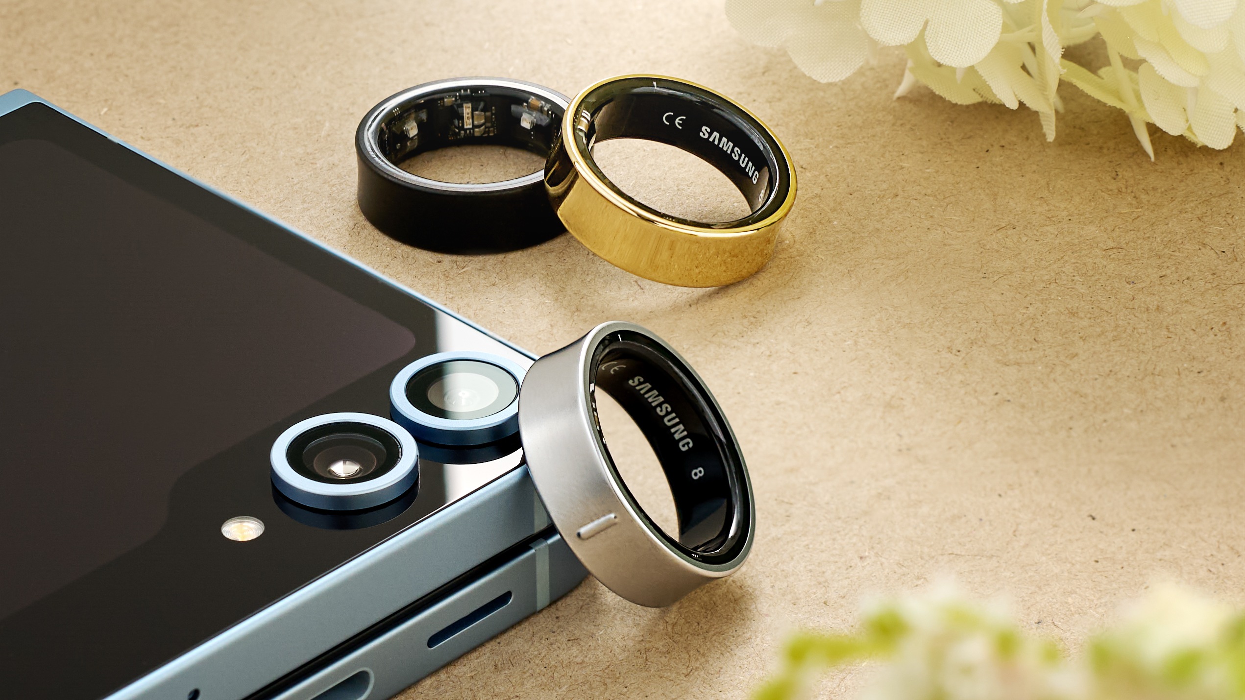 Samsung Galaxy Ring Lander Snart I Danmark Og Prisen Er Heftig TechRadar